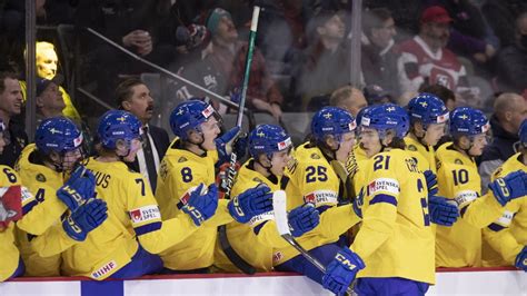 Sverige till JVM.
